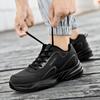 Parent-child Casual Racing Sports Shoes Four Season Non-slip Outdoor Running Shoes Men Plus Size Breathable Light Speed Sneakers