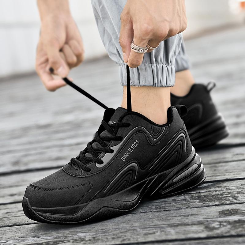 Parent-child Casual Racing Sports Shoes Four Season Non-slip Outdoor Running Shoes Men Plus Size Breathable Light Speed Sneakers