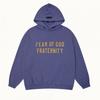 Unisex Oversized Hooded Sweatshirt Streetwear Cotton Blend Long Sleeve Pullover Fall