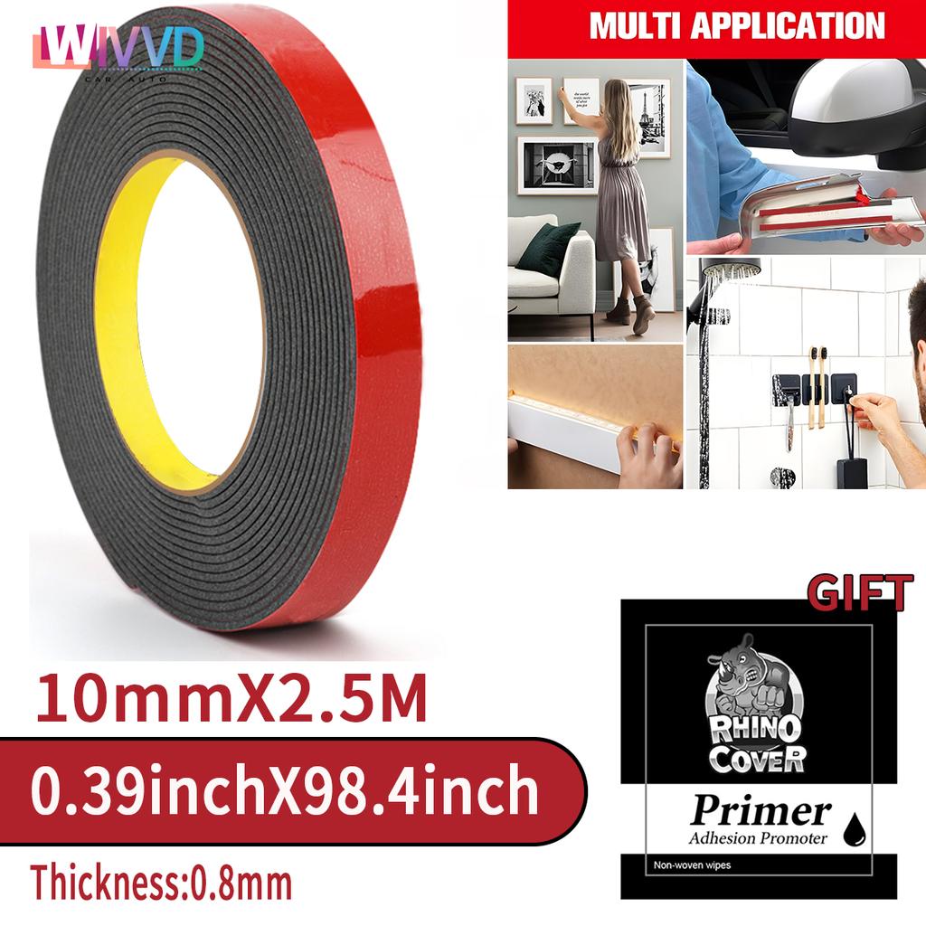 Double Sided Tape Adhesive Tape 2.5m Extra Strong Double Tapes Special Double-Sided Tape For Phone Lcd Car Screen Repair Tape