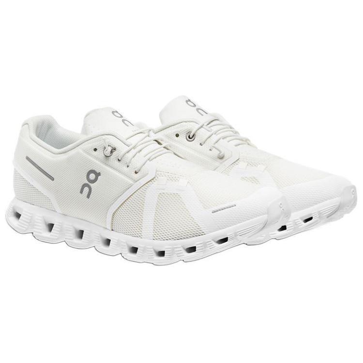ON Cloud 5 Blanc Non Teint Baskets Homme 59.98376