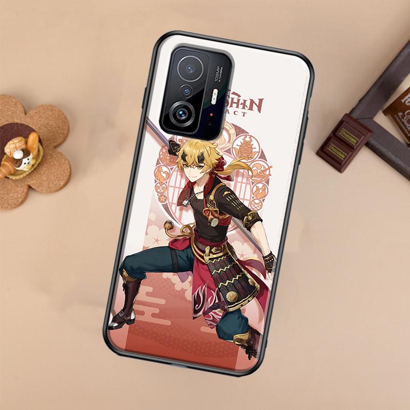 Genshin Impact ThoMa Case For Xiaomi POCO X7 X6 Pro X3 X5 M6 F3 F5 F6 Pro 11T 12T 13T 14T Pro 13 14 Ultra Cover