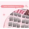 Gege Bear - Twelve Constellations Glue Free False Eyelashes - Leo