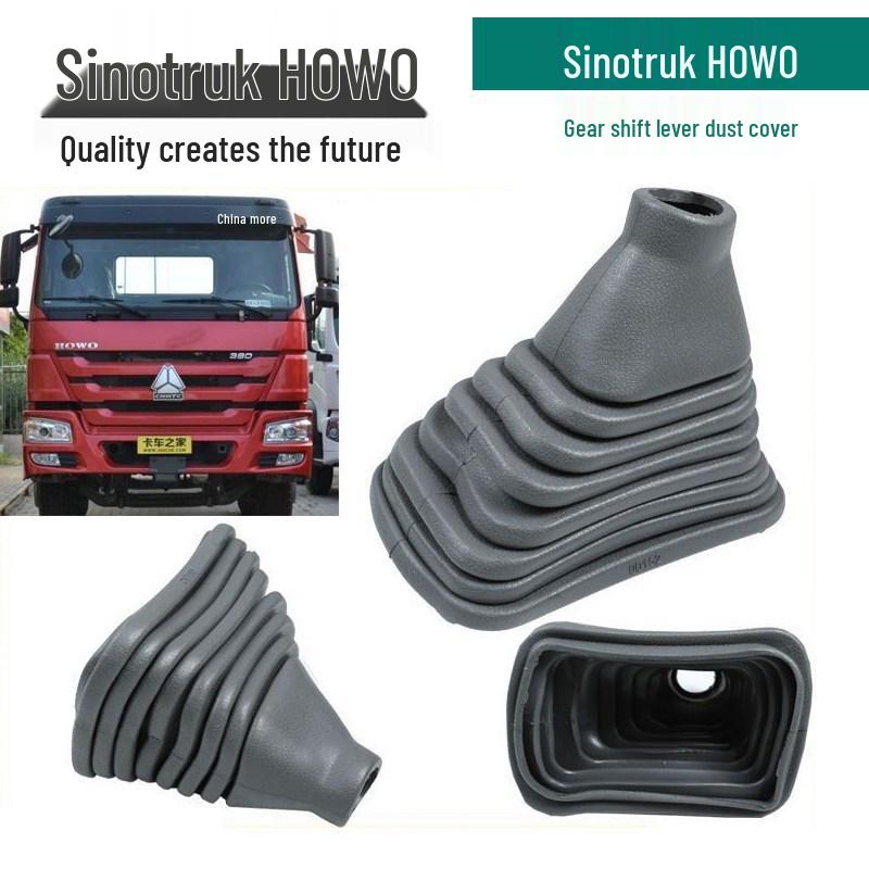 Howo Heavy Duty Gear Shift Lever Dust Cover Sleeve Standard