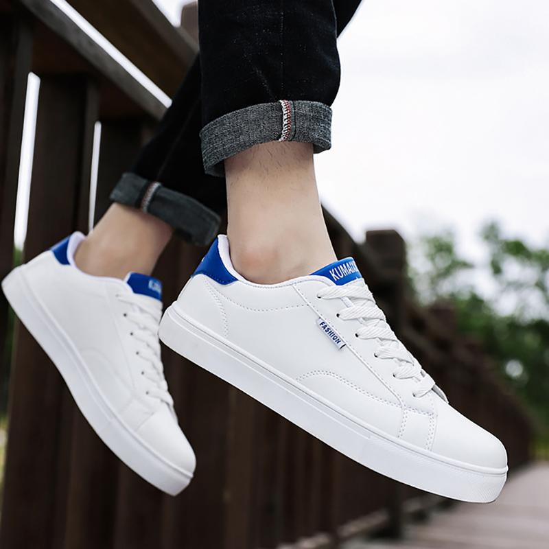JOUSEN Mens Fashion Sneakers Memory Foam White Shoes India