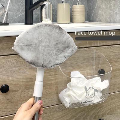 Retractable Rotatable Disposable Mini Dust Mop