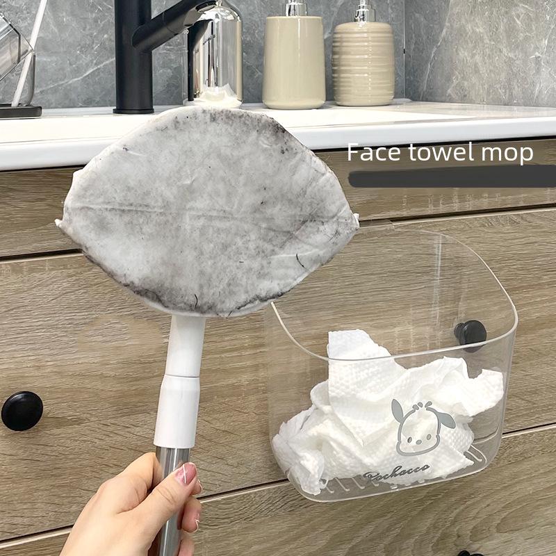 Retractable Rotatable Disposable Mini Dust Mop