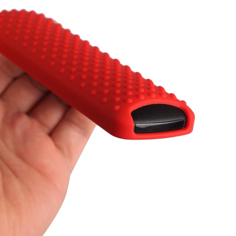 Silicone-Case Compatible for Alexa Voice Remote Controller Shockproof-360° Protective Soft Cover Skin Non-slip Dustproof