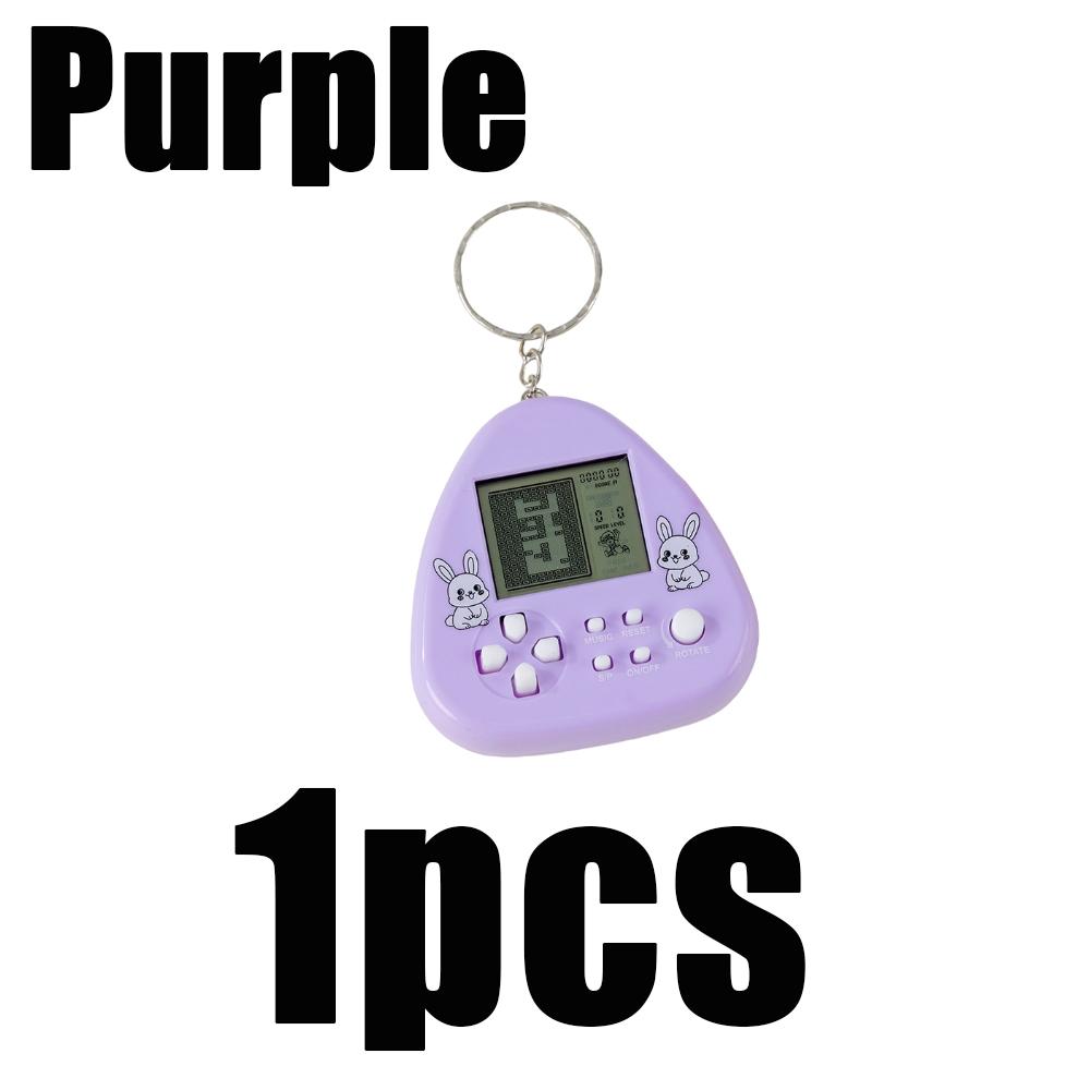 

1/6 шт. Модная мини-портативная игровая консоль брелок треугольник простой декор для рюкзака аксессуары подарки ностальгические креативные игрушки