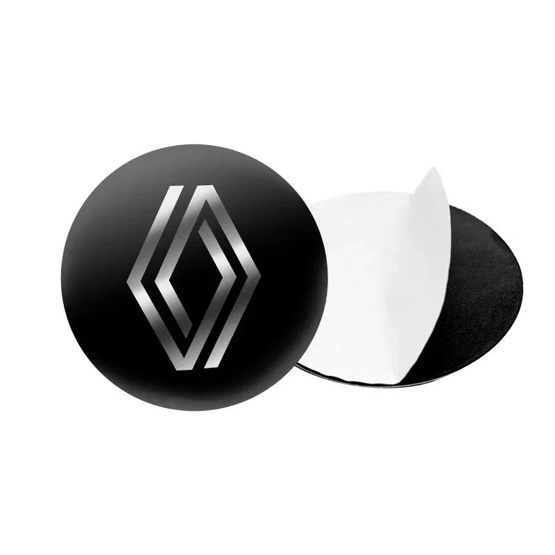 2026 Hot For Renault Hub Caps 4pcs 56mm Car Wheel Center Hub Cap Badge Emblem Decal Wheel Sticker For Renault Megane 2 Twingo Cl