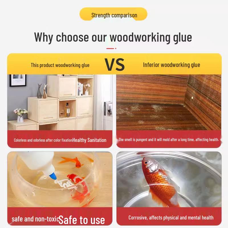 Quick-Drying White Glue for Kids' DIY, Slime, Art Projects, and Woodworking In Kindergarten.