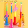 24 Inch Vuvuzela Horn Plastic Blow Horn New Collapsible Stadium Horn  for Sporting Events