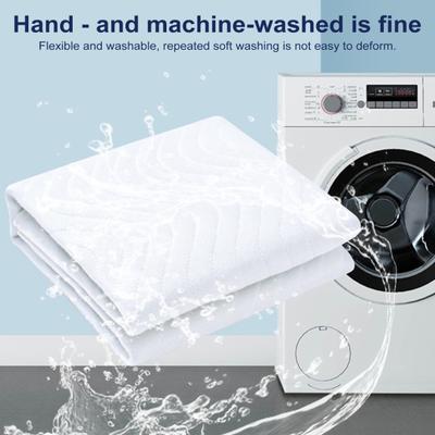Washable Underpad for Bed Heavy Absorbency Reusable Incontinence Pads for Kids Adult Elderly And