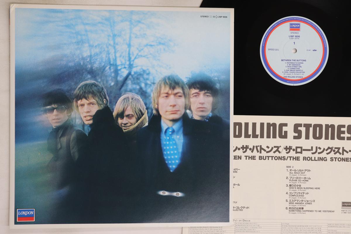 

LP Record ROLLING STONES - Between The Buttons L18P1806 LONDON 1988 Japan Rock Used