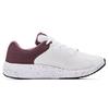 Under Armour  Charged Pursuit 2 Big Logo Speckled White Ash Plum Women Sneakers 3025244-101