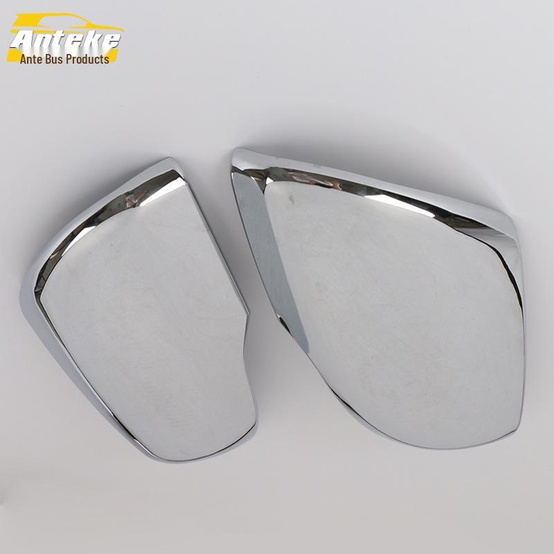 Edge Rearview Mirror Cover: Electroplated Modification Accessory for 15 Models