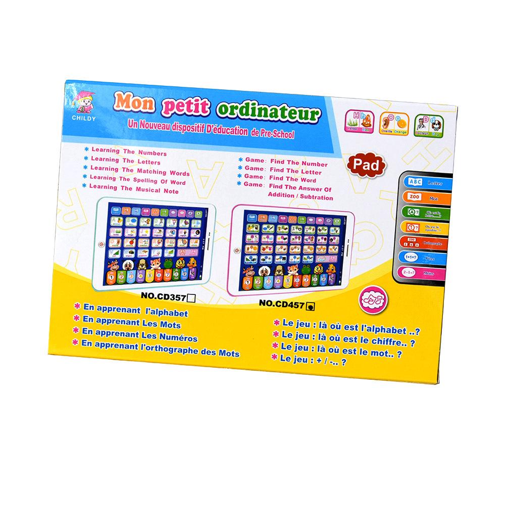 Tablet Intelligente per l'Apprendimento delle Lingue per Bambini per l'Educazione Precoce
