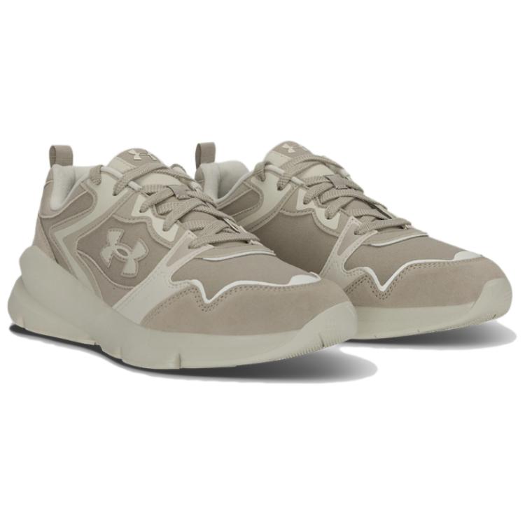 Under Armour Forge Series Runner Comfortable Low-Top Running Shoes Unisex Sneaker Khaki 6003967-299