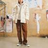 New Converse Down Jackets Unisex Ivory 10025253-A01