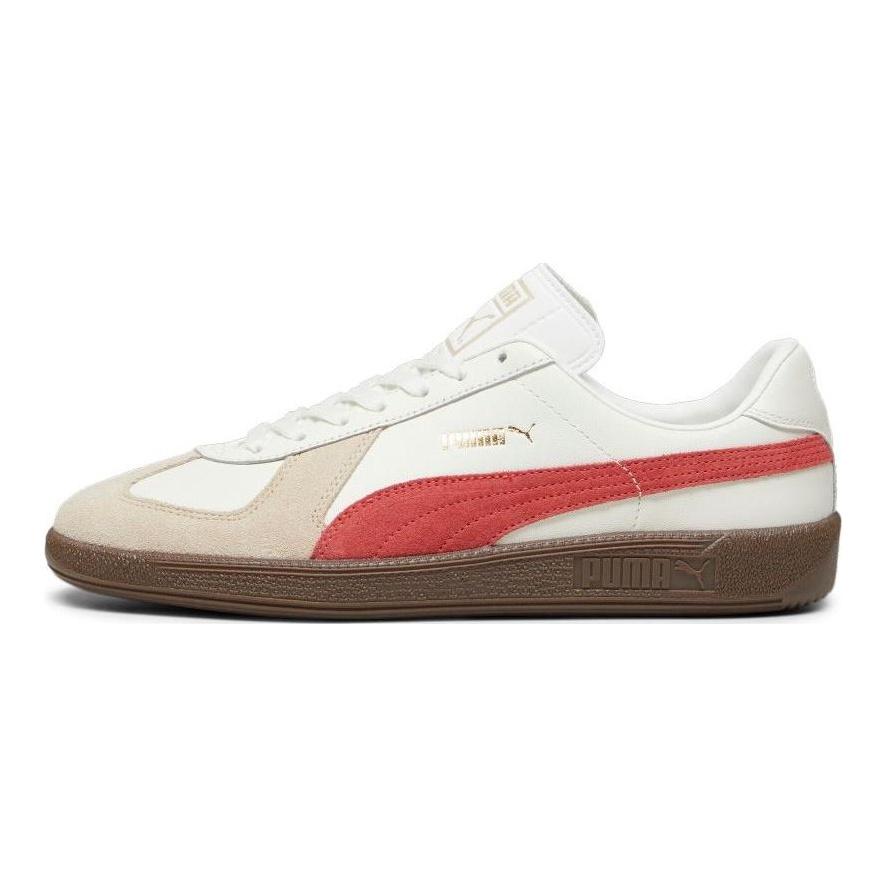 Puma Army Trainer Warm Astro Red Unisex Sneakers Cream Warm-White Granola 386607-06