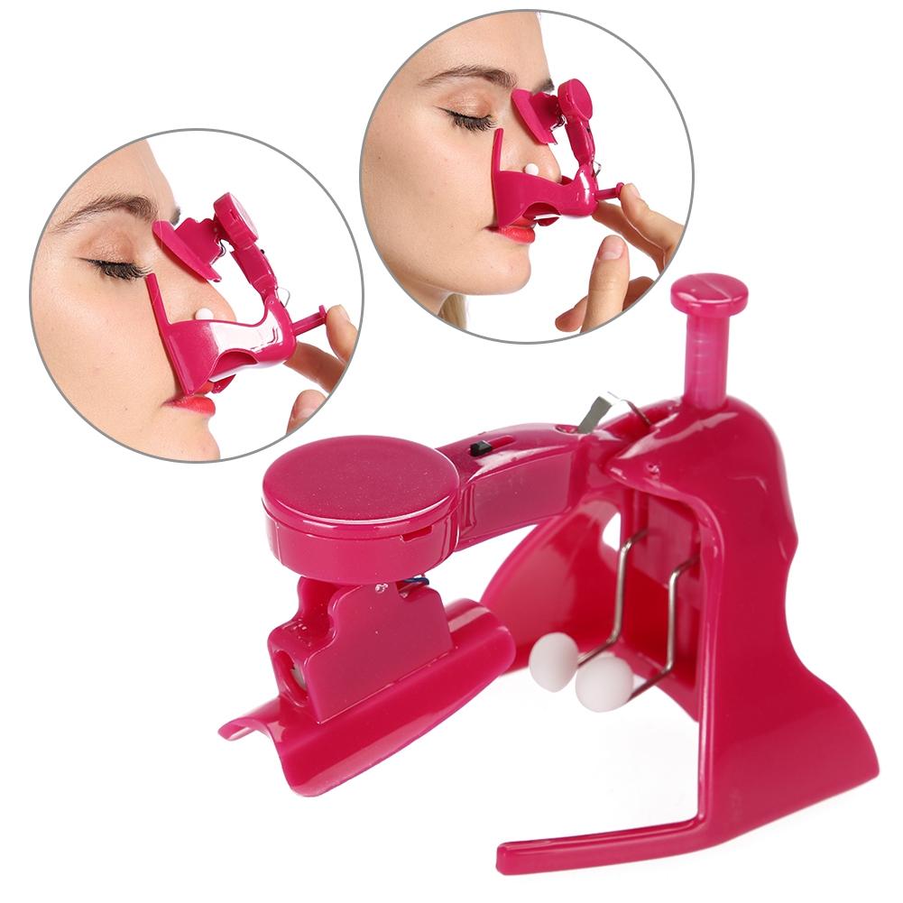Electric Lifting Nose Up Clip Nose Beauty Shaping Massager Nose Bridge Straightening Vibrator