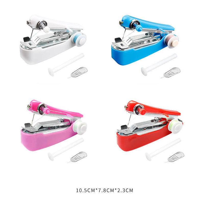 1PC Hand-Held Portable Sewing Machines Needlework Handwork Tools Mini Sewing Machine