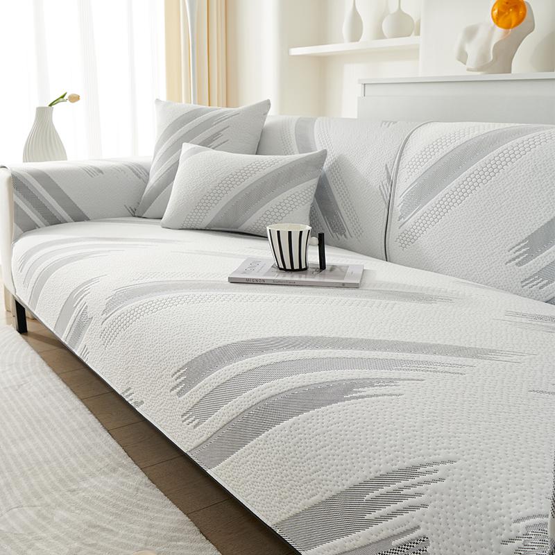 Cotton Sofa Cover for Living Room Decor Modern Sofa Cushion Pet Dog Kids Mat Couch Protector Cover Soft Thicken Chair Sofa Towel