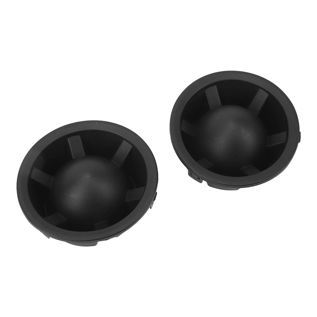 1 Pair Fog Light Hole Cover Trim 57731SJ020 Left Right Replacement For Subaru Forester 2019 to 2021