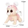 Baby Crawling Toy Children Sound Early Education Development Creative Light up Animal with