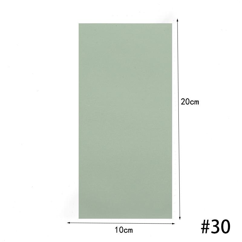 34 Color Self-Adhesive Patches for Jackets, Umbrellas, Tents (20x10 Cm)