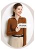 Women's Soft Cashmere Half-Zip Lapel Sweater - Slim Fit, Warm & Gentle Winter 2026 Style
