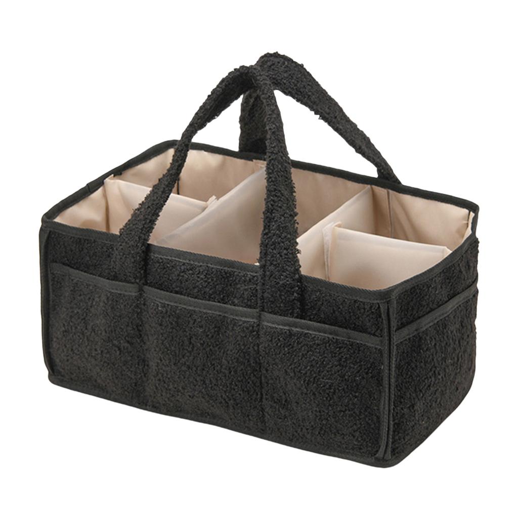 Spacious Baby Diaper Storage Bag Organiser for Organizing Essentials New Mom Handbag Enjoy Car Travel Convenience