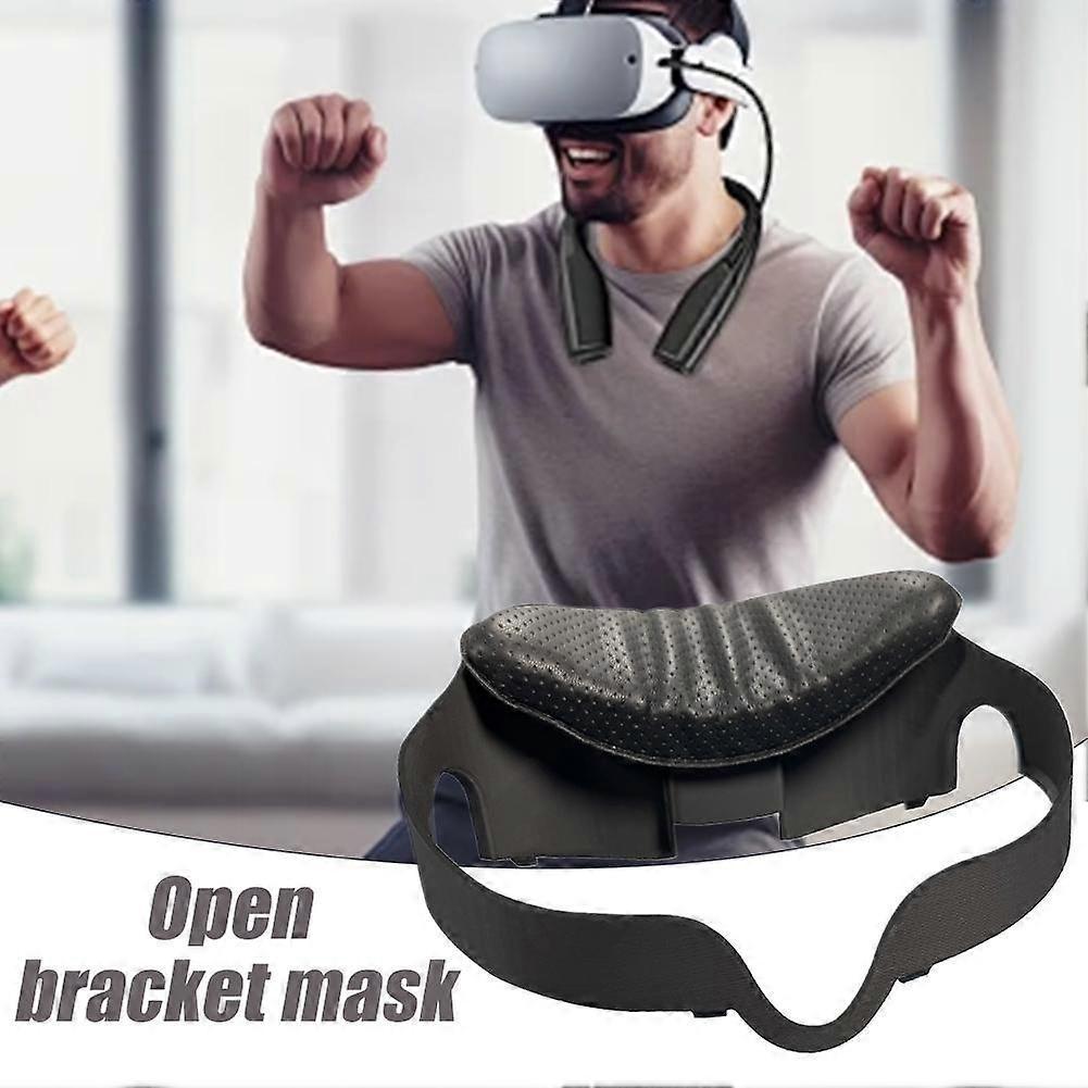 Vr Face Mask Ultra-Wide Viewing Angle Comfort Wide Face Mask For 3 Vr