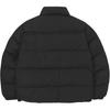 New FILA Down Jackets Unisex Black FS2DJG4102X-BLK