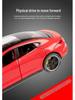 Baoshijie Taycan Alloy Children's Coupe Toy Car Model
