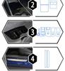 Tesla Model 3/Y Interior Protective Film for Center Console, Navigation & Gear Shift