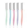 1Pc Eyebrow trimmer Stainless steel blade Eyebrow scraper Women's Eyebrow razor Beauty tool