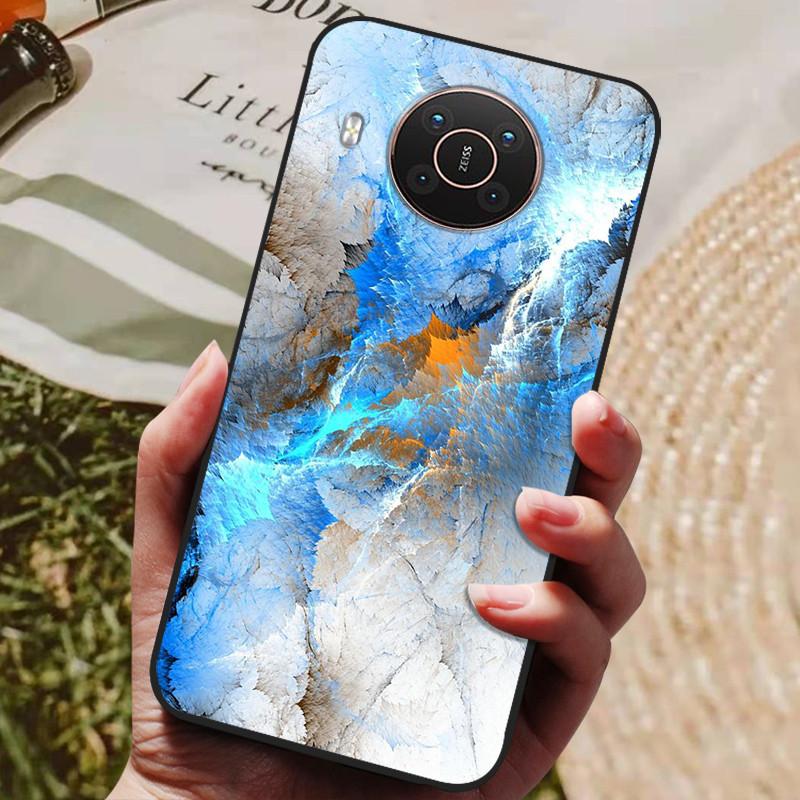 Handyhülle aus weichem Silikon-TPU für Nokia X20 und X10, passend für Nokia X20, X20 und Nokia GX10, mit Bumper.