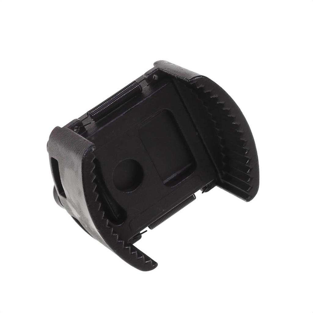 Adjustable Two-Jaws Oil Filter Wrench Filter 60-80mm Filter Wrenches Remover Steel Fuel Cast Two-Claw Disassembly Tools