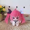 Anime Date A Live Plush Dolls Keychain Yatogami Tohka Pendant Dolls Anime Kotori Itsuka Stuffed Toys Kids Birthday Holiday Gift