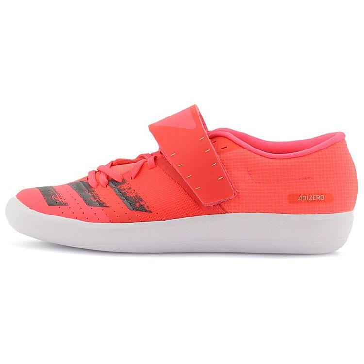 Adidas Adizero Shot Put Casual Non-Slip Low-Top Running Shoes Men Sneakers Pink Black White EG6174