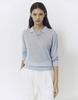 GIORDANO 14Gg Linen Blend Polo Neck Knit Sweater 356526 [2Color]
