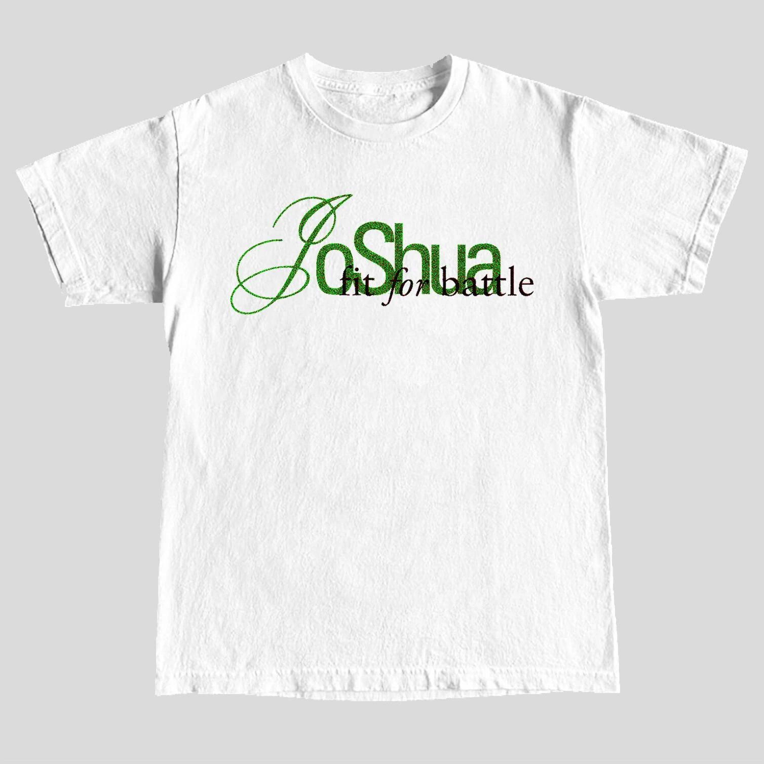 Joshua Fit For Battle T-Shirt. S