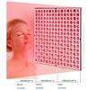 LED Infrared Red Light Therapy Floor Lamp for Beauty and Skin, 850+660 nm