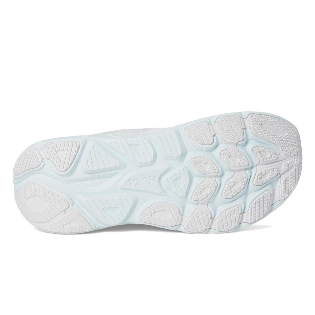 HOKA One One CLIFTON 10 Running Shoes Women's White 1162050-WTCL