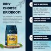 BIRJU MAHAVIR BMKB ORGANIC AKARKARA/ANACYCLUS PYRETHRUM PELLITORY ROOT- 200 gm, Natural, (Model: BMKB-79)