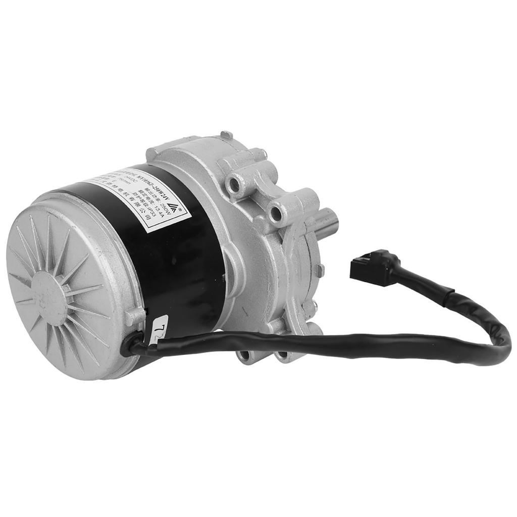 Metal Electric Wheelchairs Brush Motor Accessory 75r/min 24V250W MY1016z for Unite
