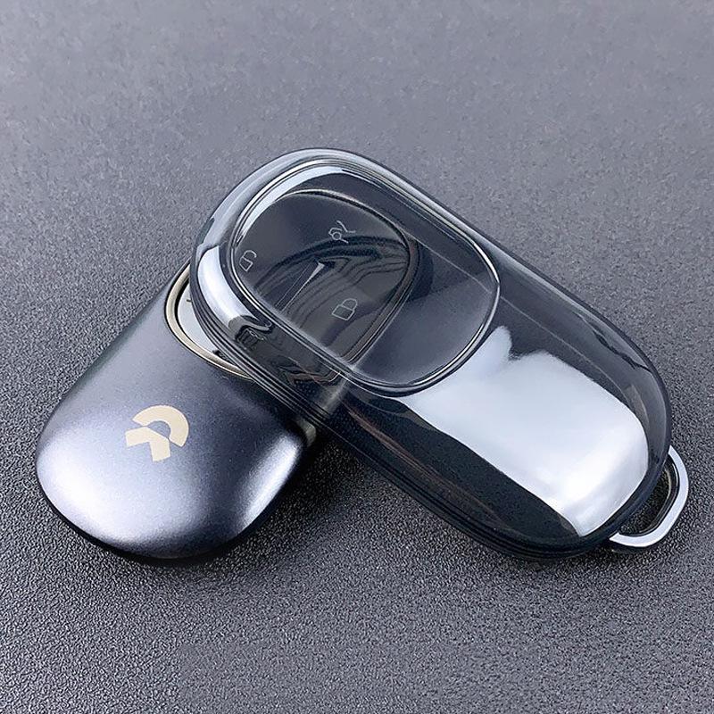 Nio ES8 Key Case New ET9: Transparent, Cross-Model Compatible Shell for 26 Car Models