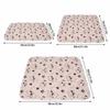 Polyester Fabric Washable Dog Urine Pad Leak Resistant Leak Proof Pet Mat  House Training