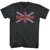 Def Leppard Flagge Heather Erwachsenen T-Shirt